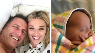 Richard Wilkins announces birth of Karl Stefanovic’s baby daughter