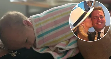 Karl Stefanovic gushes over his newborn daughter in a touching Instagram post