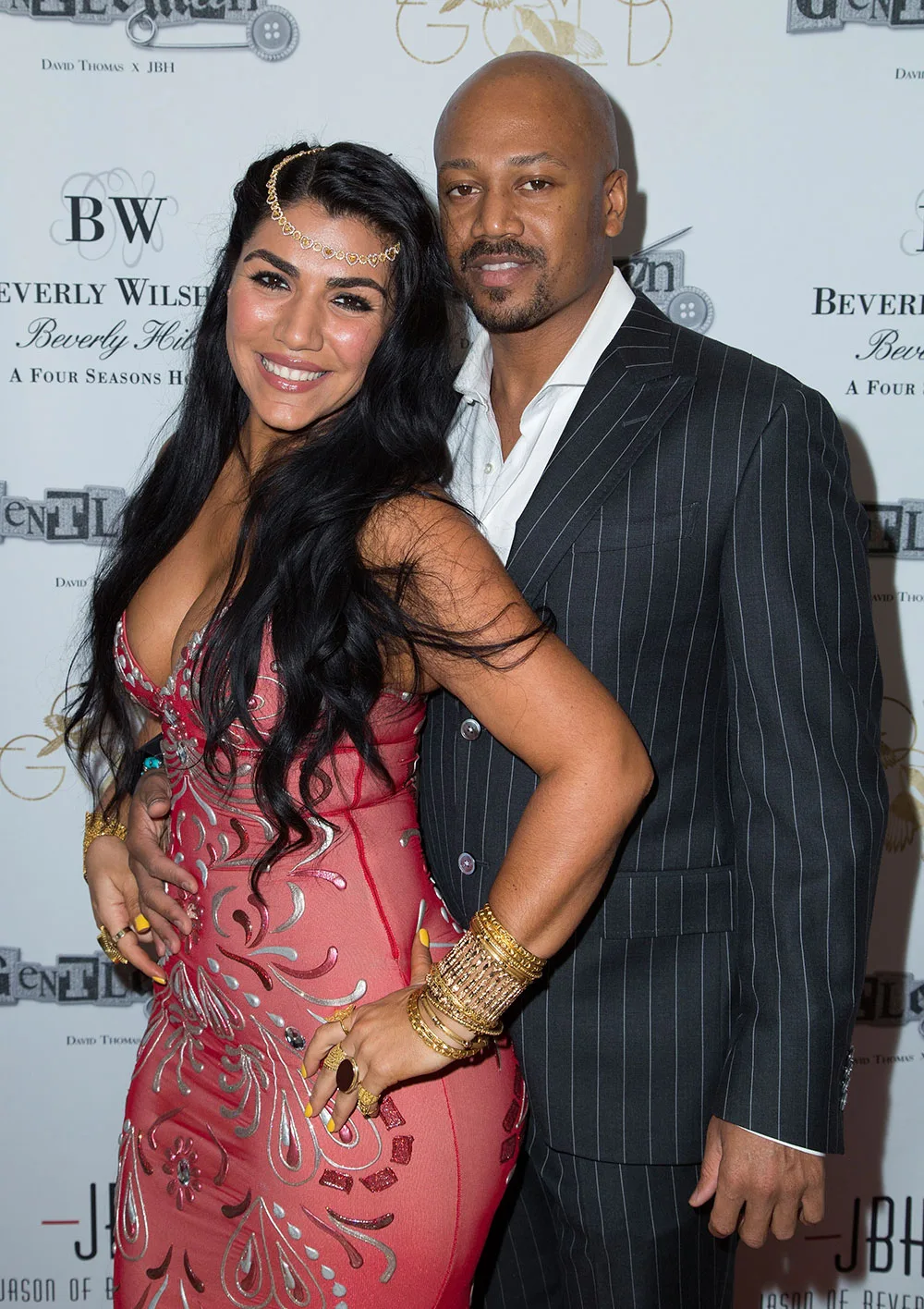Jermaine Jackson II and Asa Soltan Rahmati Expecting First Child WHO(02)