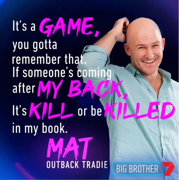 Mat Big Brother