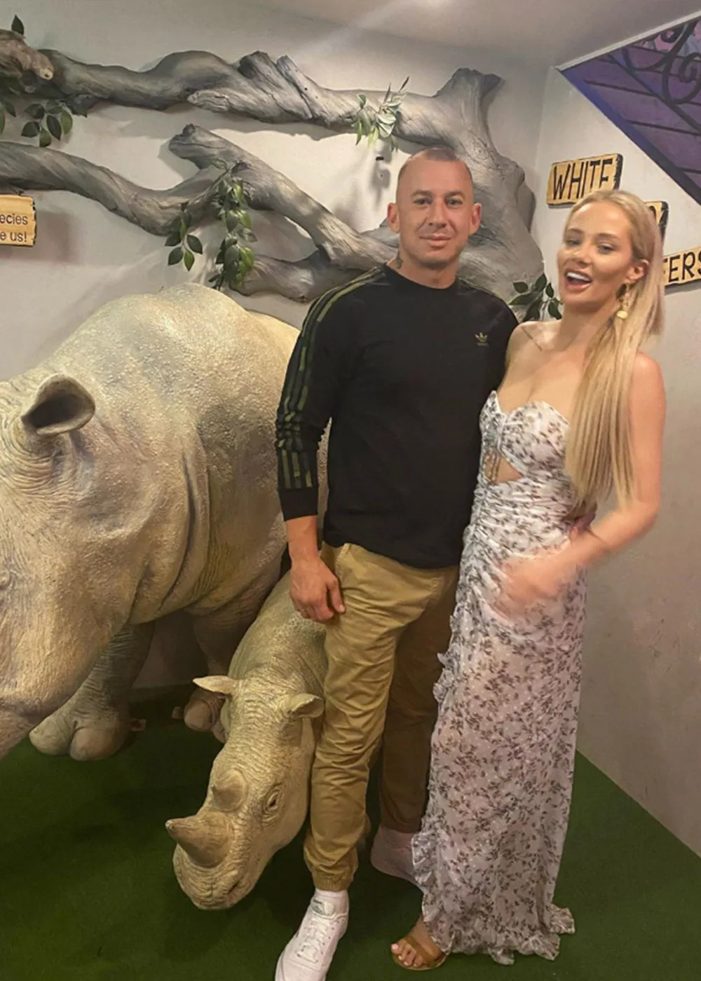 Jessika Power and boyfriend