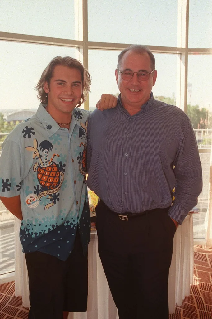 Dan and dad