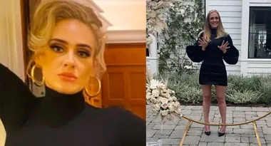 Adele is reportedly “embarrassed” by weight loss attention