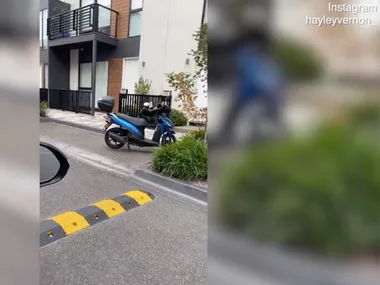 MAFS’ Hayley Vernon’s foul-mouthed rant at scooter