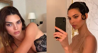 Kendall Jenner Shares Racy Lingerie Photo From Isolation