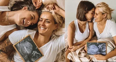 Moana Hope and Isabella Carlstrom announce pregnancy news