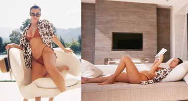 Kourtney Kardashian addresses pregnancy rumours
