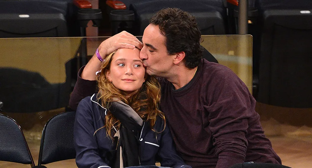 Mary-Kate and Olivier