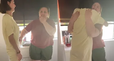 Moana Hope’s sister’s reaction to pregnancy news