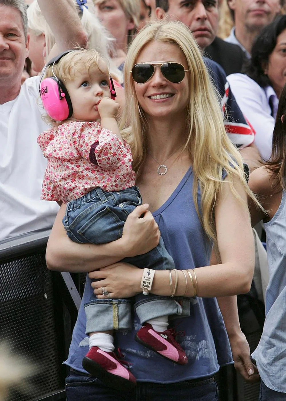 Apple Martin and Gwyneth Paltrow