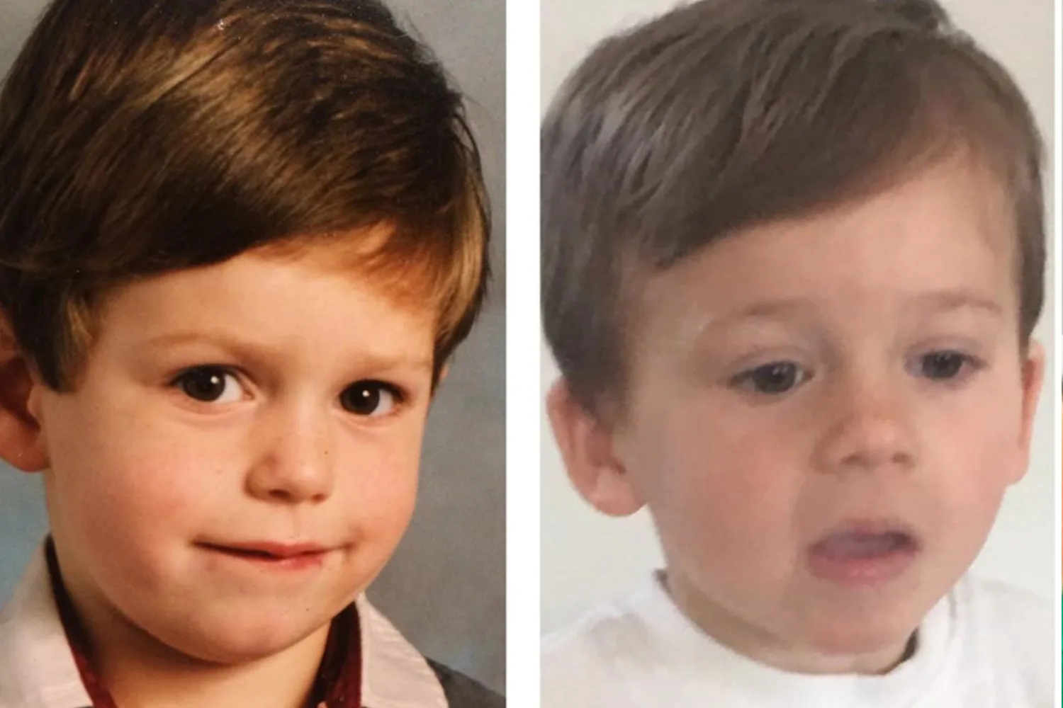 Michael Goonan and son Connor