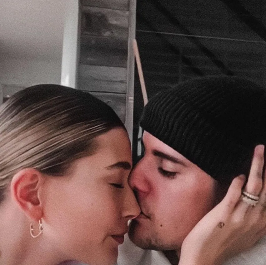 Justin Bieber and Hailey Baldwin