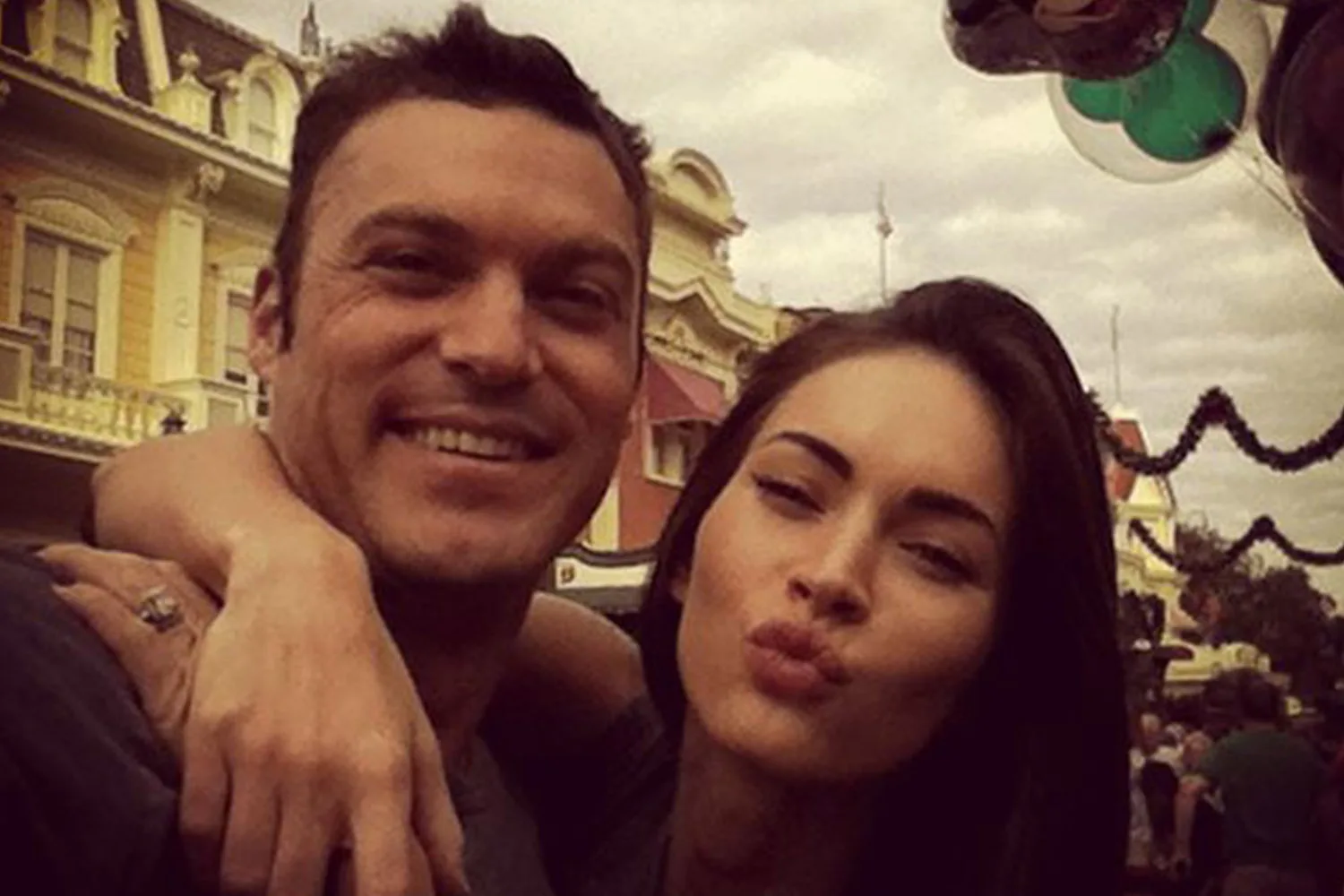 Megan Fox and Brian Austin Green