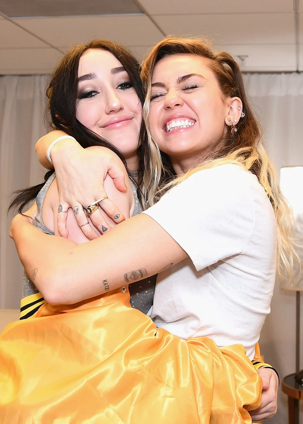 Noah and Miley Cyrus