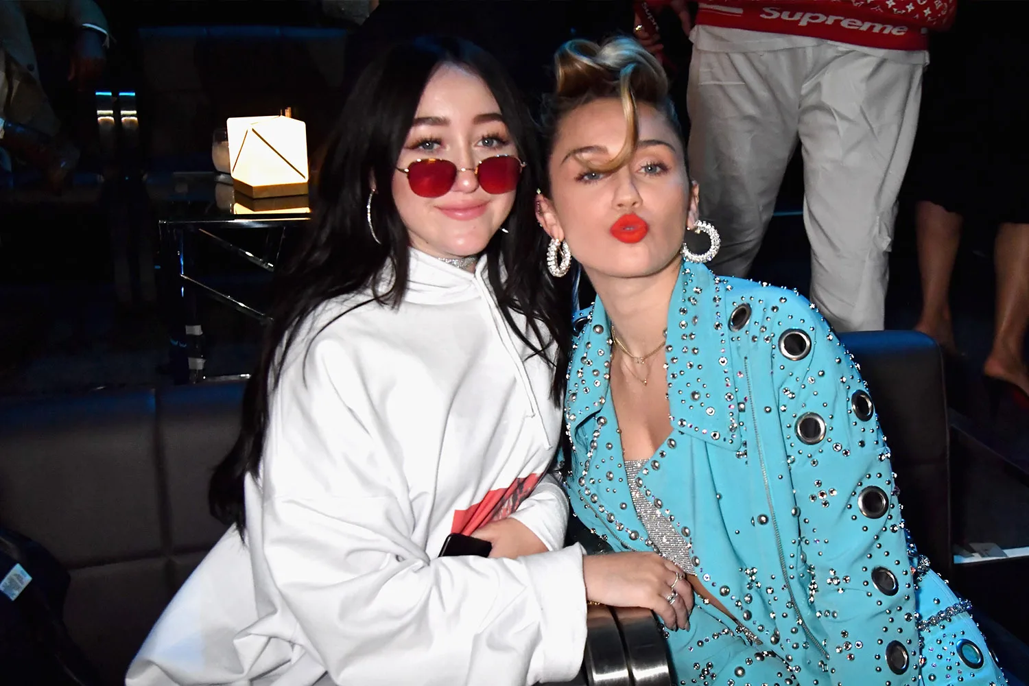 Noah and Miley Cyrus