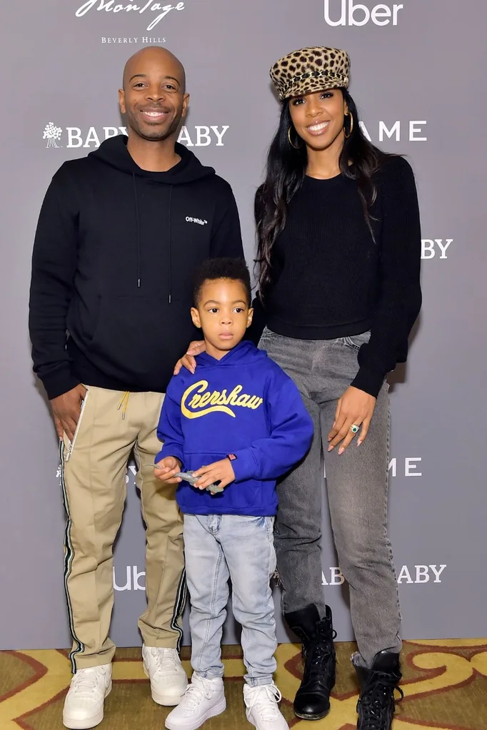 Kelly Rowland family