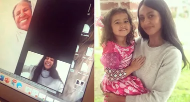 MAFS’ Zoe Hendrix reunites with her birth family in isolation