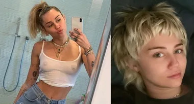 Miley Cyrus’ mum just gave her a new haircut from isolation