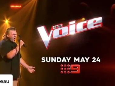 Adam “Mr Mullet” Ludewig auditions for The Voice