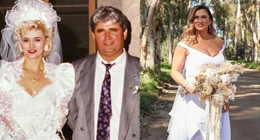 MAFS’ Mishel shares throwback photos from her eighties wedding
