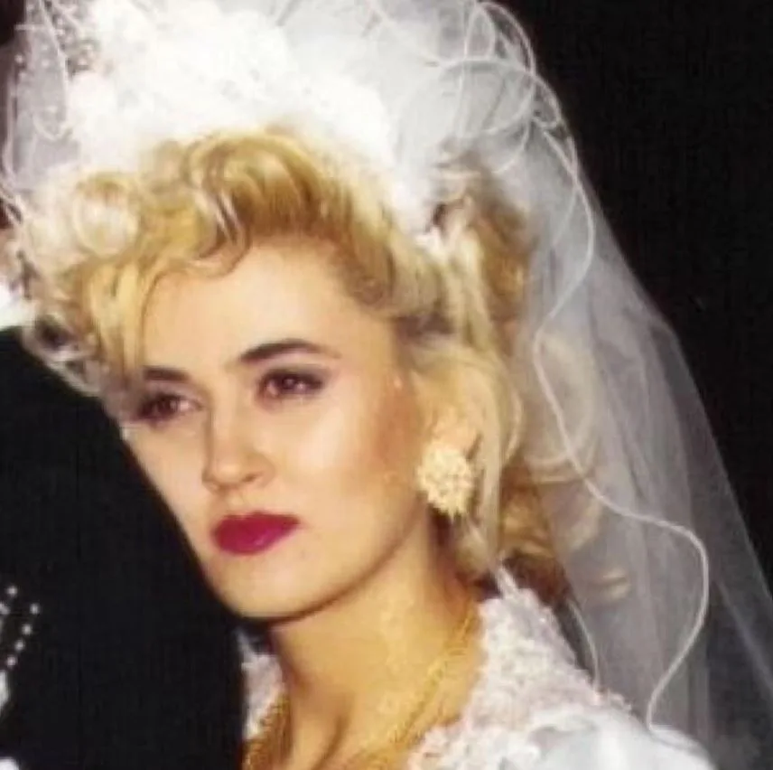 Mishel first wedding