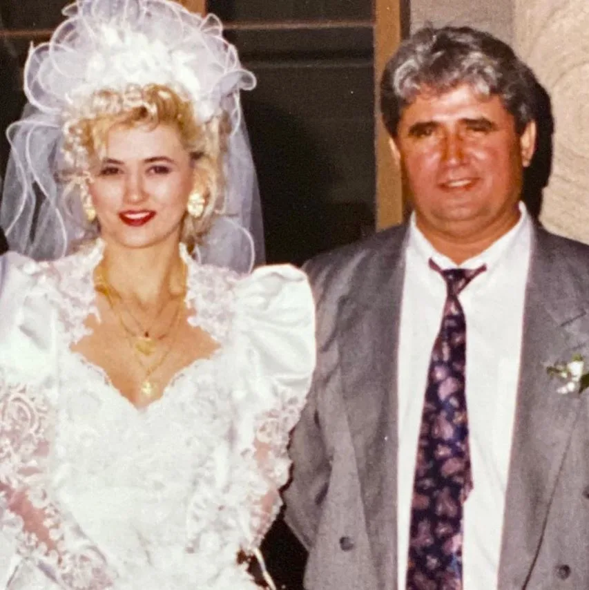 Mishel first wedding