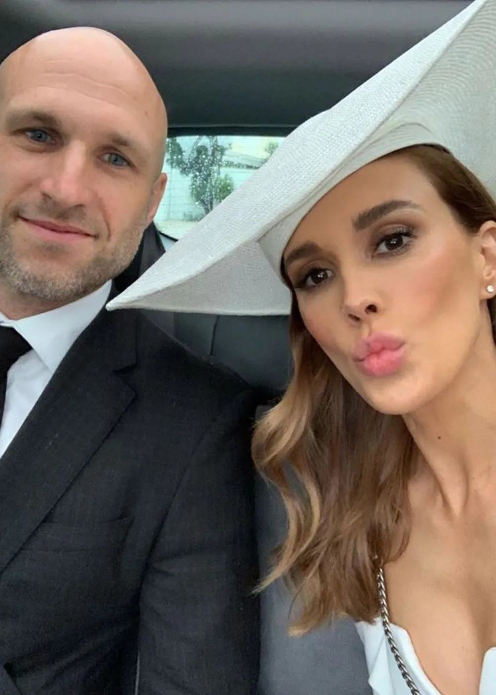 Bec and Chris Judd