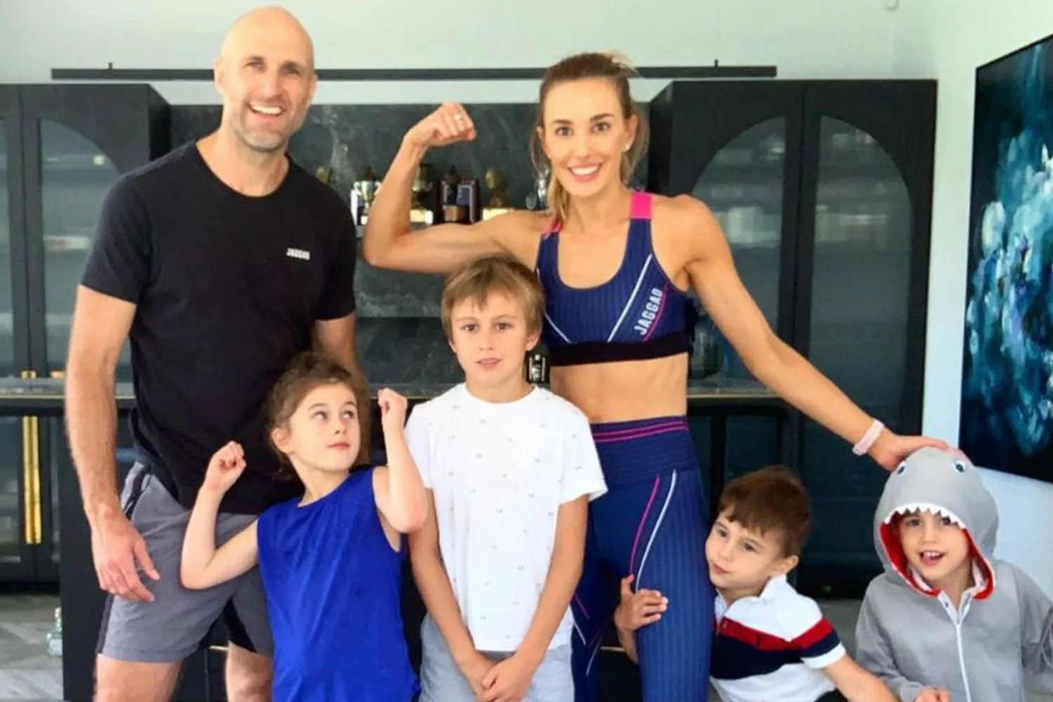 Bec Judd fanily