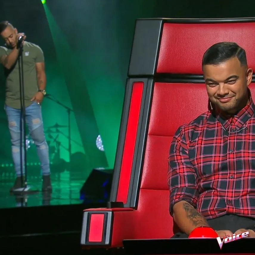 Guy and Chris Sebastian