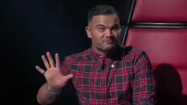 Chris Sebastian makes his brother Guy Sebastian cry on The Voice