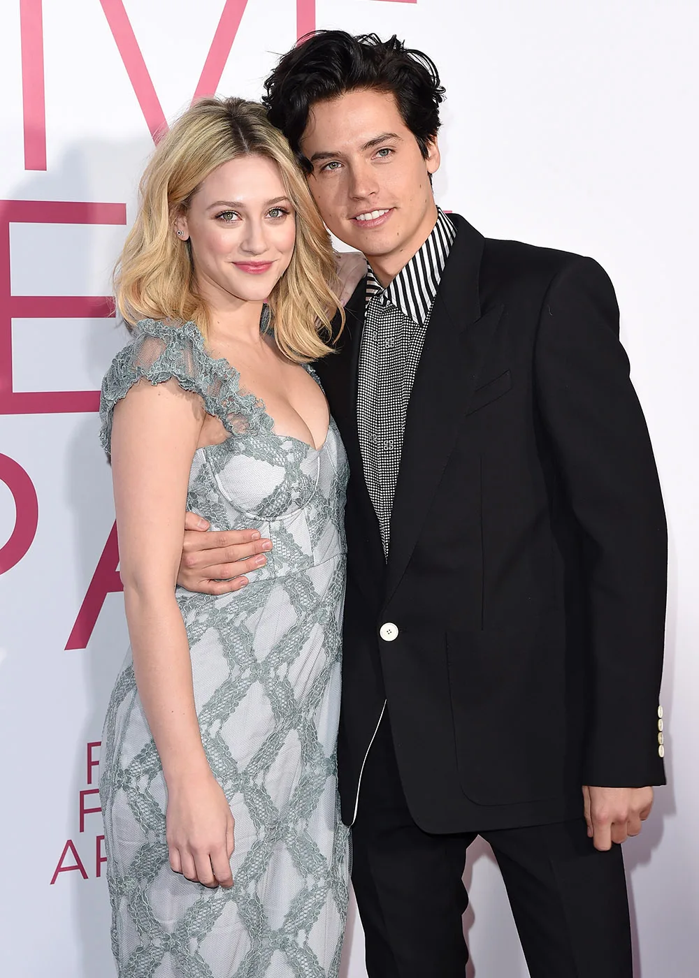 Lili Reinhart and Cole Sprouse