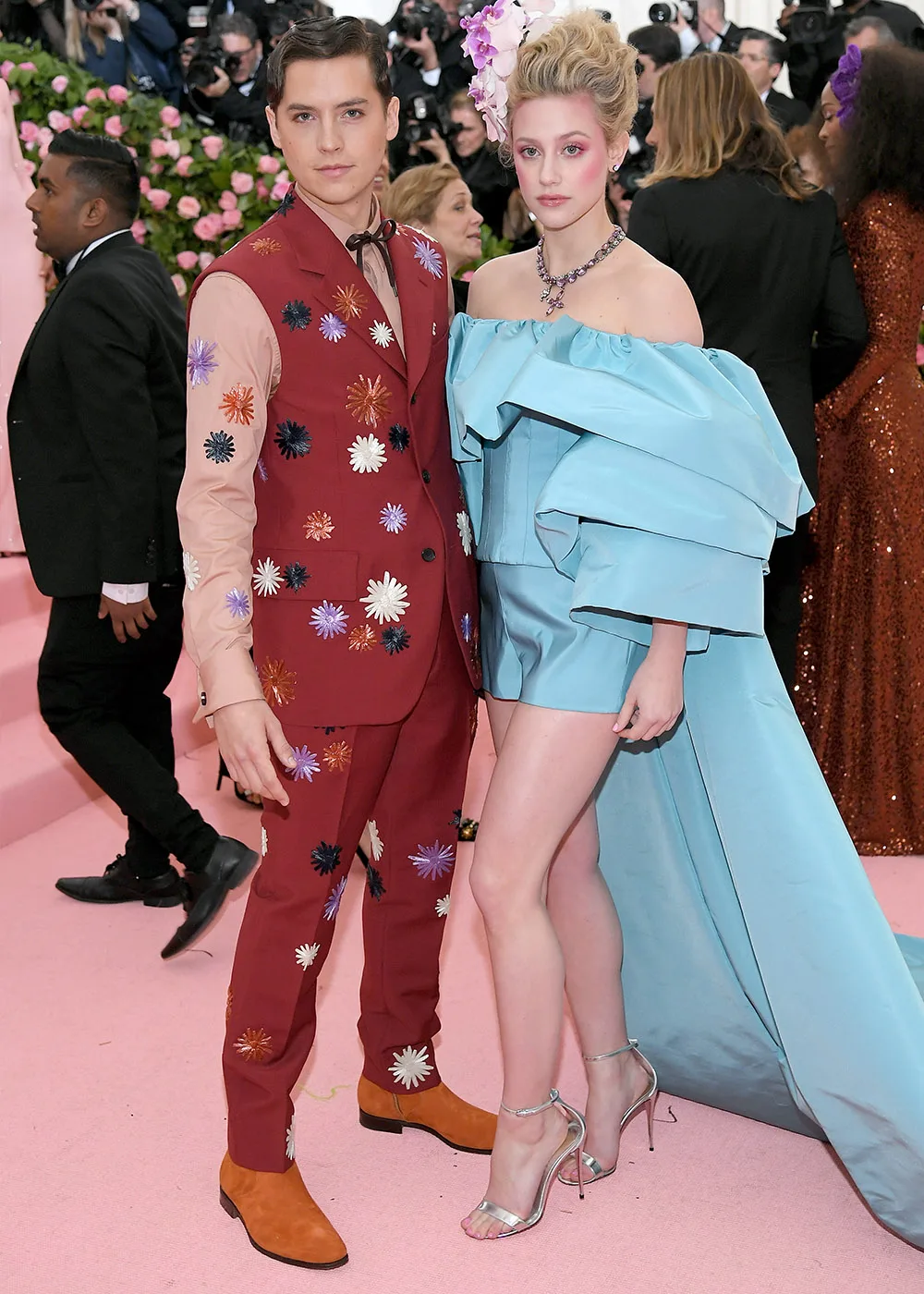 Lili Reinhart and Cole Sprouse