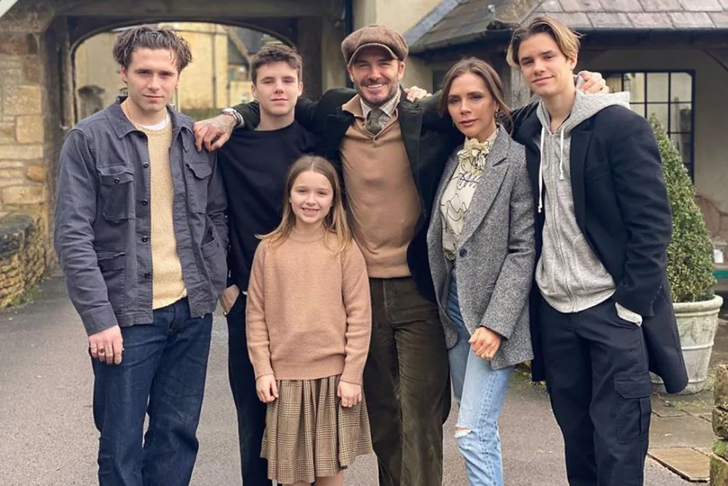 Beckham family
