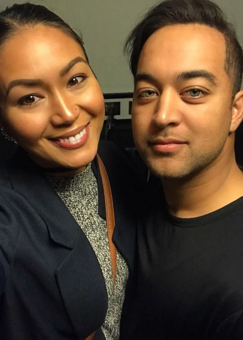 Chris Sebastian and wife