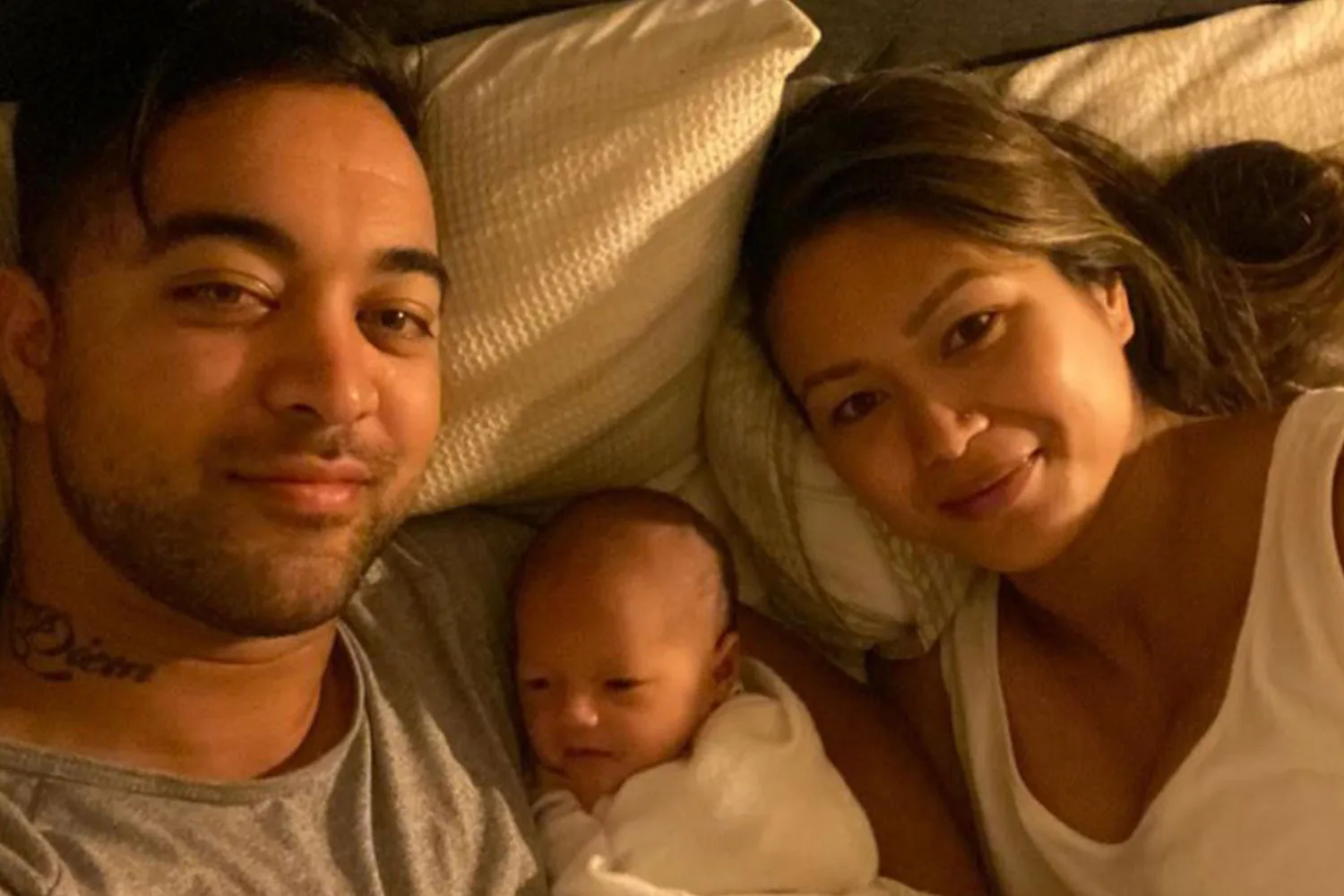 Chris Sebastian family