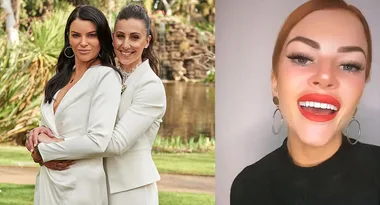MAFS’ Tash reveals her red hot hair transformation