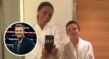 David Beckham Trolls Wife Victoria Over Beauty Blunder