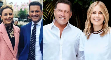 Karl Stefanovic and Allison Langdon’s epic Photoshop fail