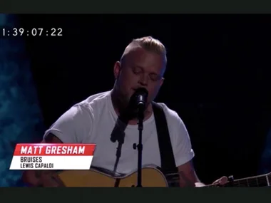 The Voice 2020: Matt Gresham’s blind audition