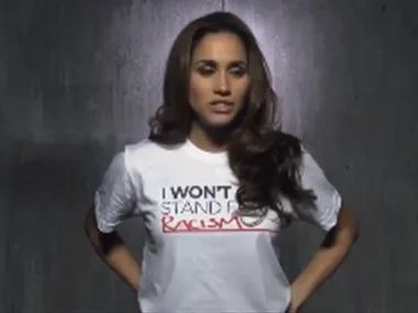 Meghan Markle makes powerful statement about racism