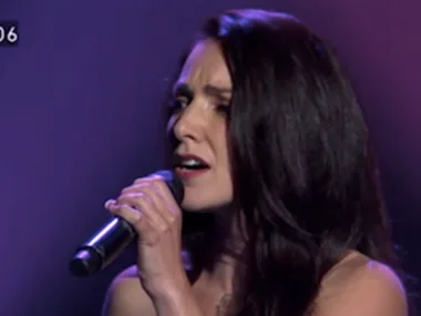 Australian Idol winner Natalie Gauci auditions for The Voice