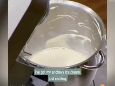 MasterChef Khanh’s anchovy ice cream