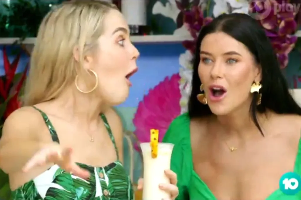 Helen and Brittney