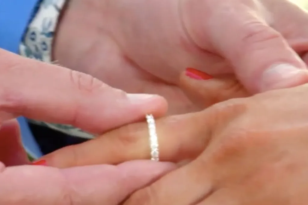 Bachelor in paradise engagement