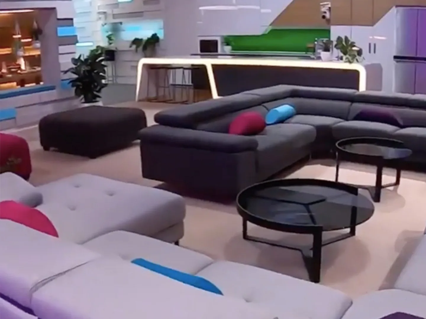 Big Brother first look at the housemates entering