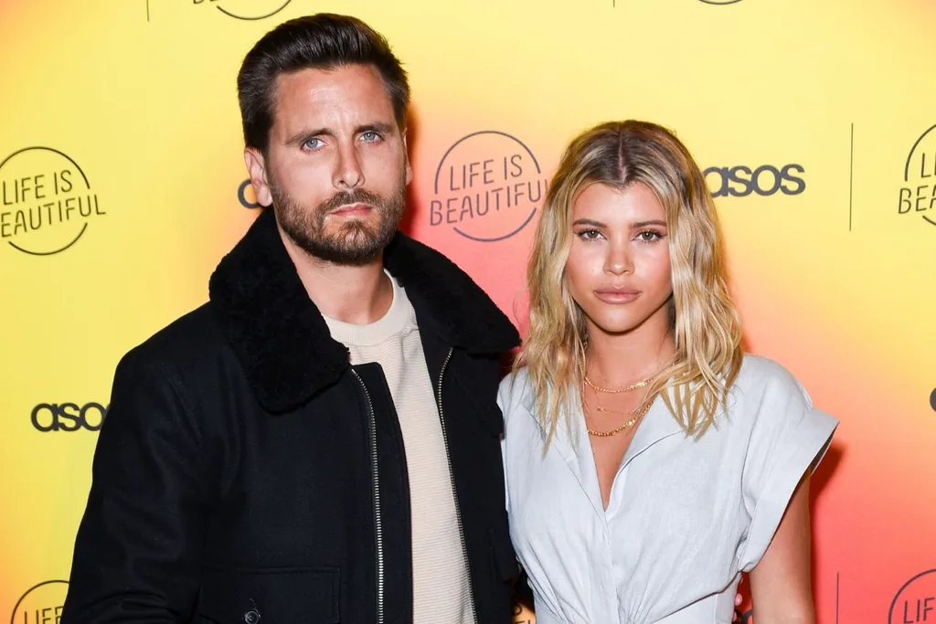 Scott Disick Sofia Richie