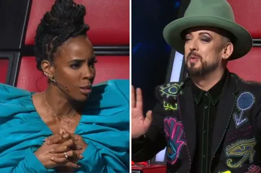 Kelly Rowland unleashes on Boy George and Guy Sebastian