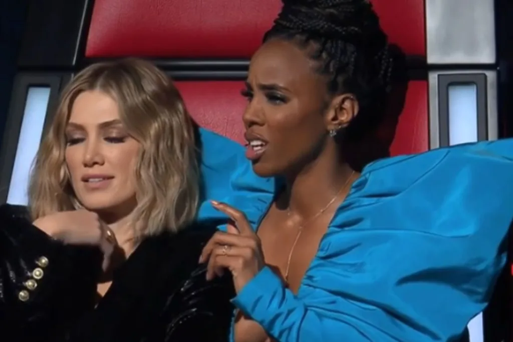 Delta Goodrem Kelly Rowland