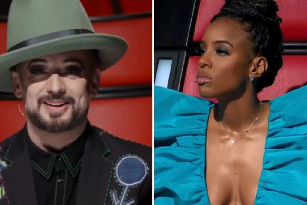 Boy George Kelly Rowland