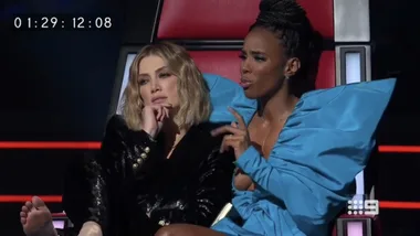 Kelly Rowland slams The Voice contestant for degrading comment
